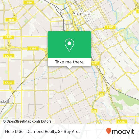 Help U Sell Diamond Realty map