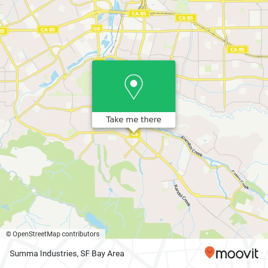 Summa Industries map