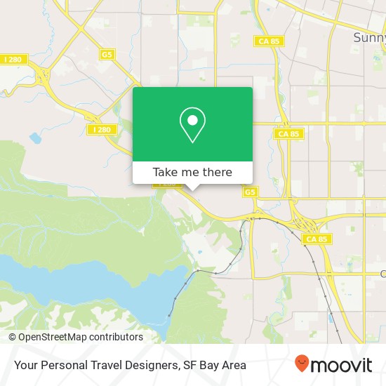 Your Personal Travel Designers map