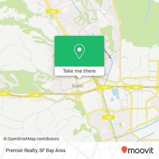 Premier Realty map