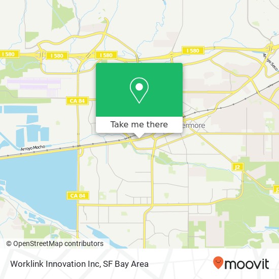 Mapa de Worklink Innovation Inc