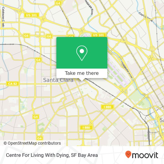 Mapa de Centre For Living With Dying