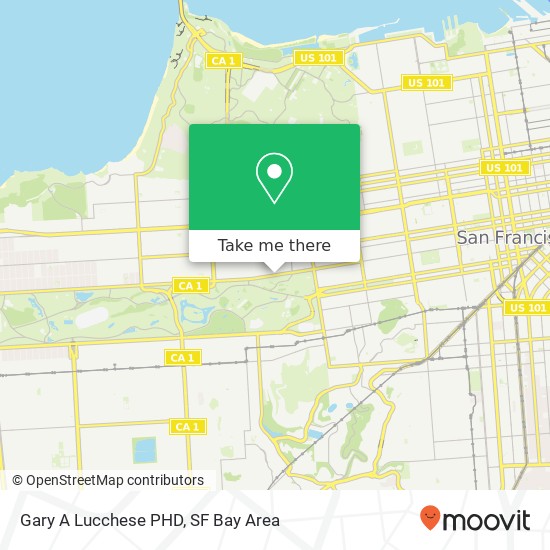 Gary A Lucchese PHD map