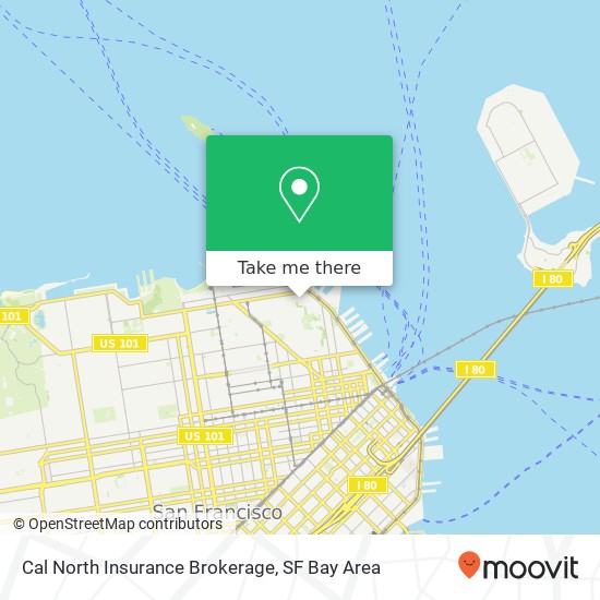 Mapa de Cal North Insurance Brokerage