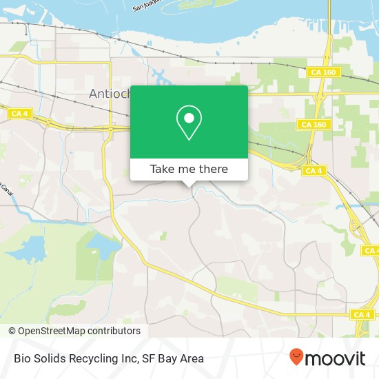 Bio Solids Recycling Inc map