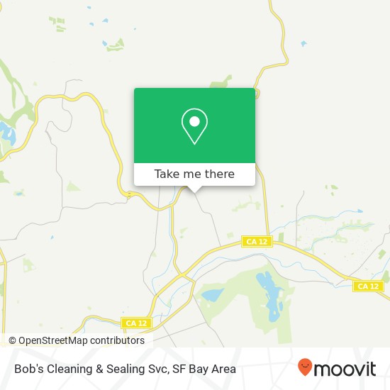 Mapa de Bob's Cleaning & Sealing Svc