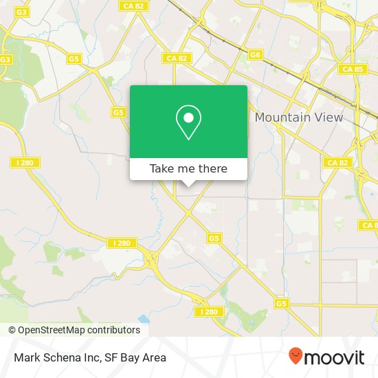 Mapa de Mark Schena Inc