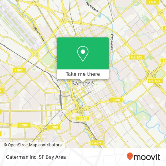 Caterman Inc map