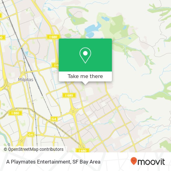 Mapa de A Playmates Entertainment