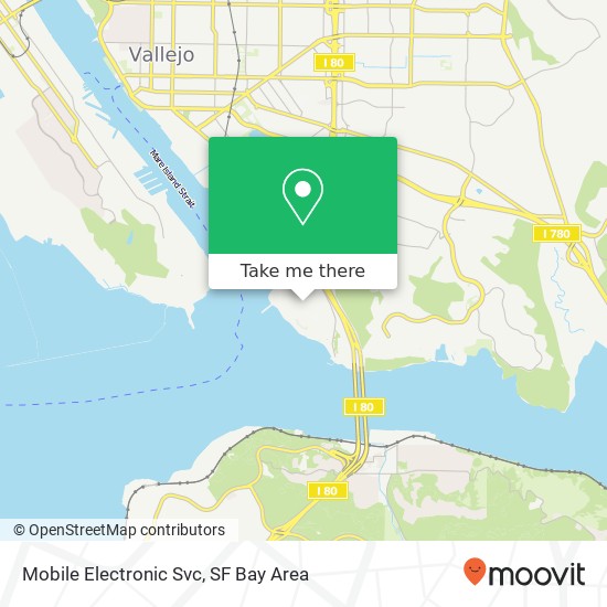 Mobile Electronic Svc map