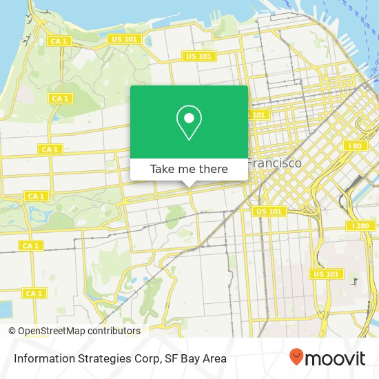 Information Strategies Corp map