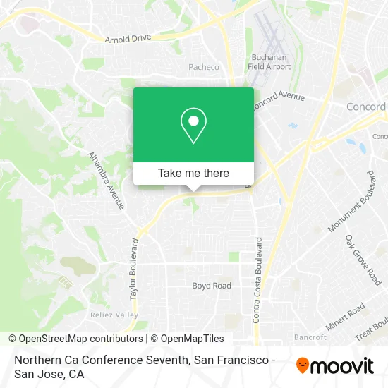 Northern Ca Conference Seventh map