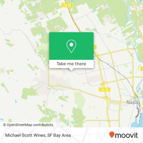 Michael-Scott Wines map