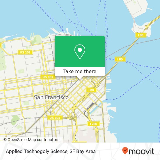 Mapa de Applied Technogoly Science