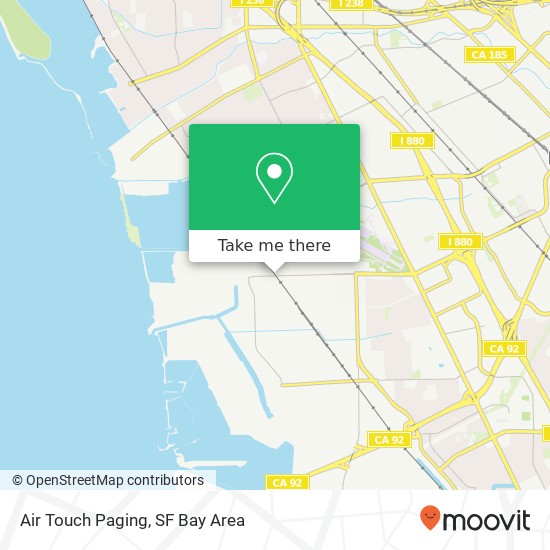 Air Touch Paging map