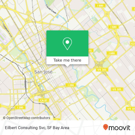 Eilbert Consulting Svc map