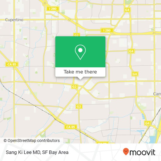 Sang Ki Lee MD map