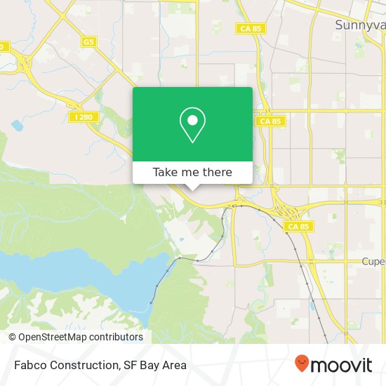 Fabco Construction map