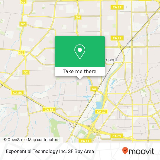 Exponential Technology Inc map