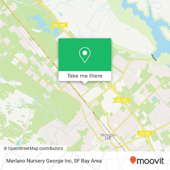 Mapa de Merlano Nursery George Inc