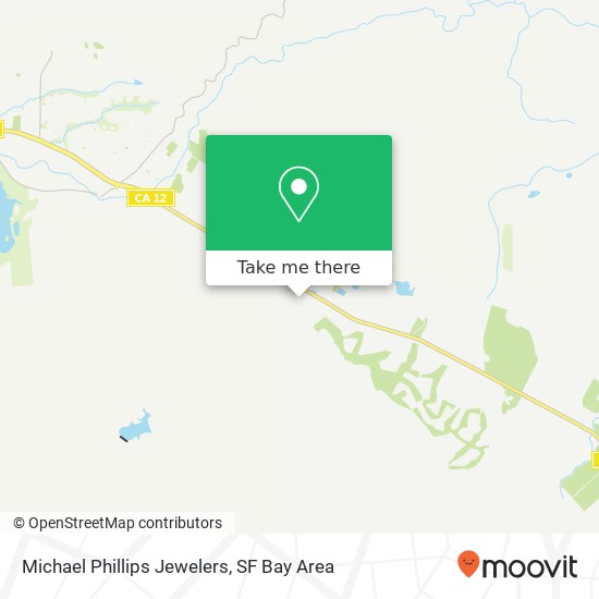 Michael Phillips Jewelers map