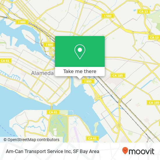 Am-Can Transport Service Inc map