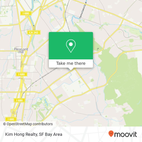 Kim Hong Realty map