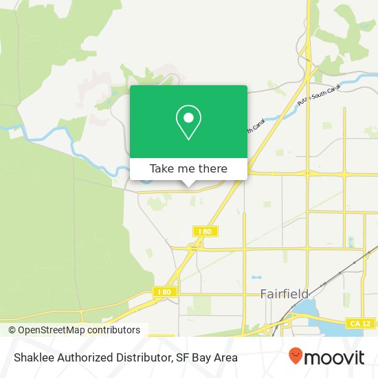 Mapa de Shaklee Authorized Distributor
