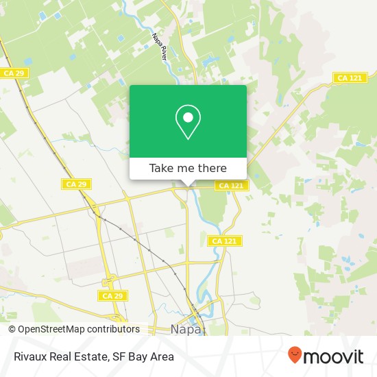 Rivaux Real Estate map