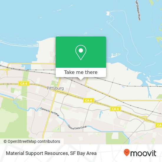 Mapa de Material Support Resources