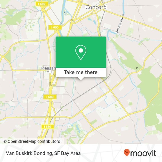 Van Buskirk Bonding map