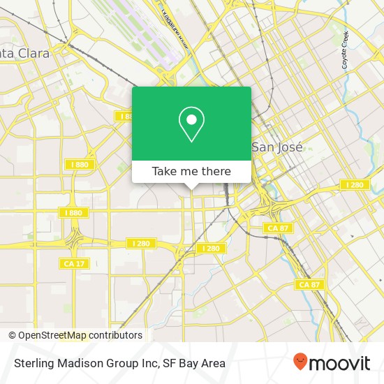 Mapa de Sterling Madison Group Inc