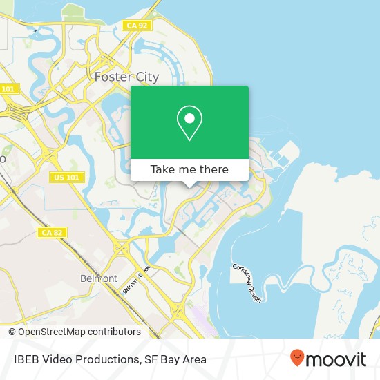IBEB Video Productions map