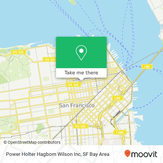 Mapa de Power Holter Hagbom Wilson Inc