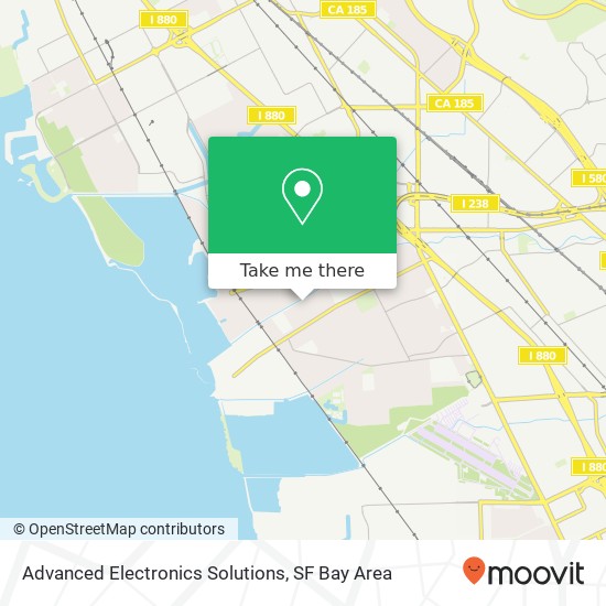 Advanced Electronics Solutions map