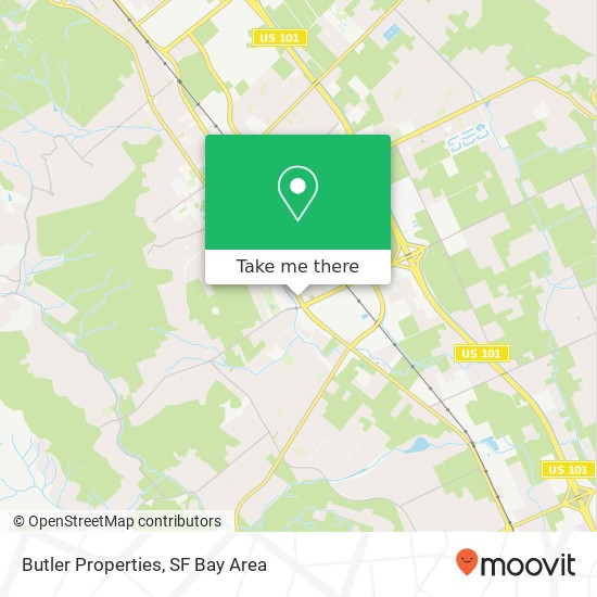 Mapa de Butler Properties