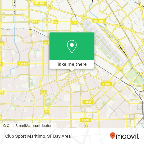 Club Sport Maritimo map