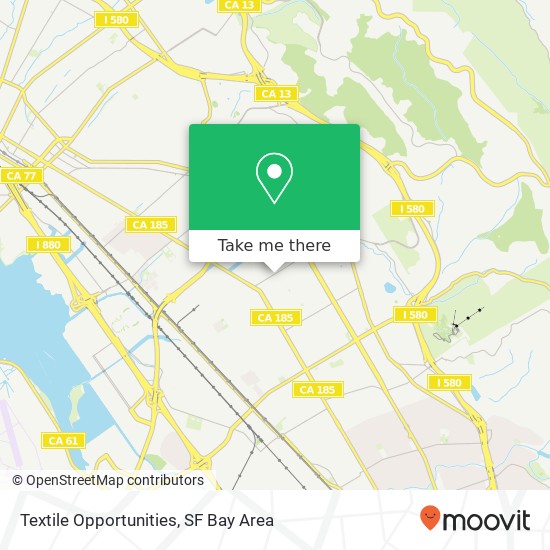 Textile Opportunities map