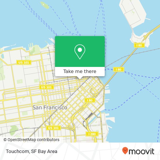 Touchcom map