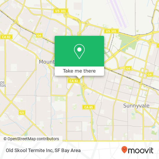 Mapa de Old Skool Termite Inc