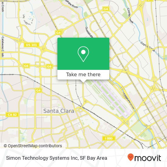 Simon Technology Systems Inc map