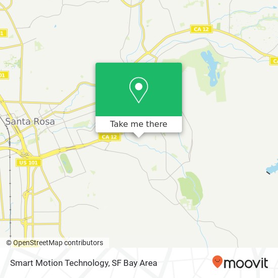 Smart Motion Technology map