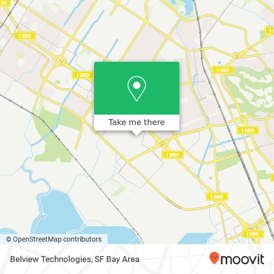Mapa de Belview Technologies