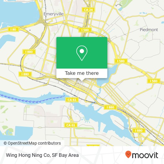 Wing Hong Ning Co map