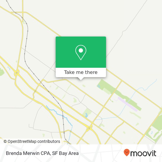 Brenda Merwin CPA map