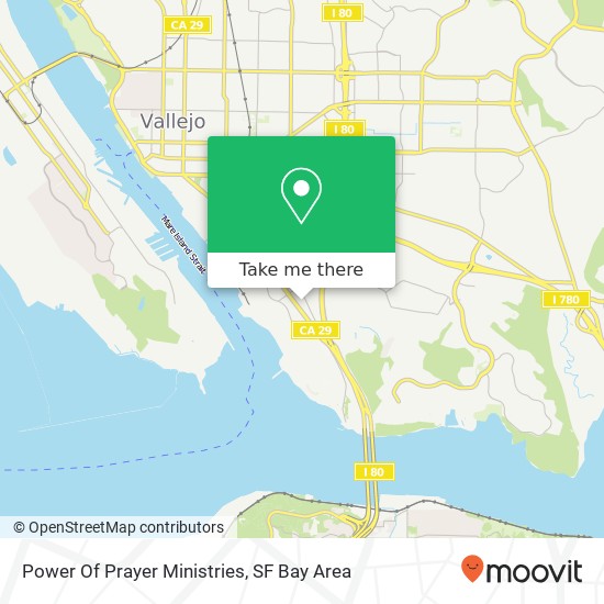 Mapa de Power Of Prayer Ministries