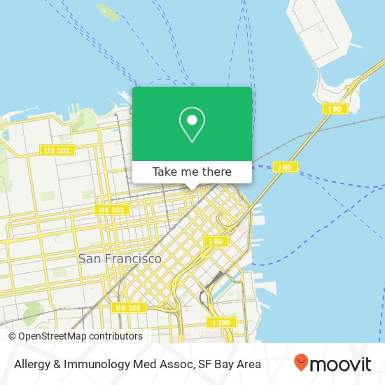 Mapa de Allergy & Immunology Med Assoc