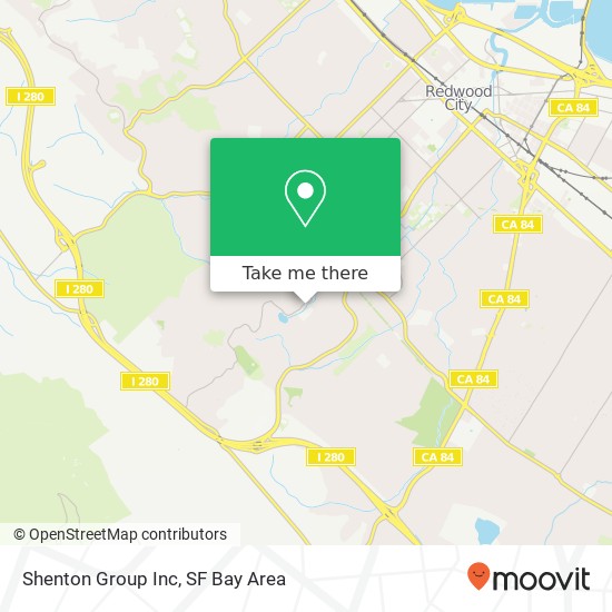 Shenton Group Inc map