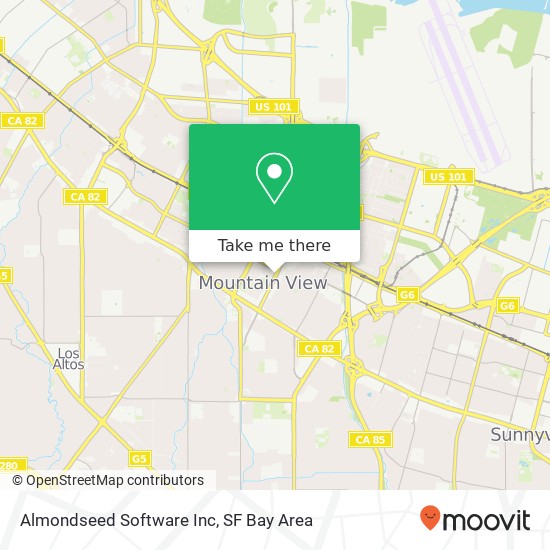 Almondseed Software Inc map