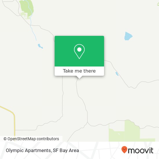 Olympic Apartments map